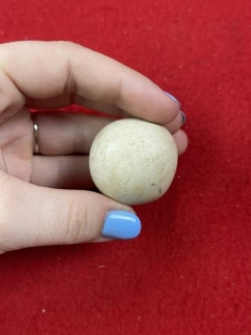 Game Ball Indian Artifact Arrowhead - 3