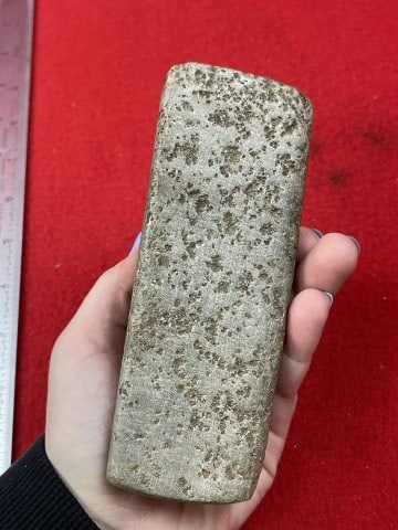 Stone Pipe Indian Artifact Arrowhead - 7