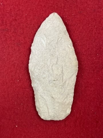 Chipped Blade Indian Artifact Arrowhead - 2