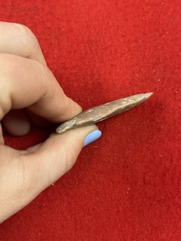 Arrow Point Indian Artifact Arrowhead - 3
