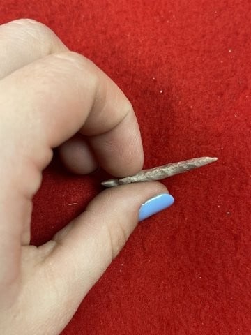 Arrow Point Indian Artifact Arrowhead - 3