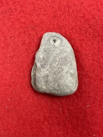Stone Pendant Indian Artifact Arrowhead - 2