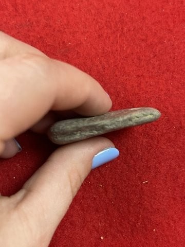 Stone Pendant Indian Artifact Arrowhead - 3