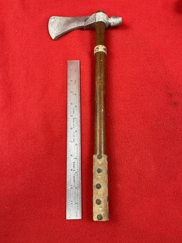 Tomahawk Trade Axe Indian Artifact Arrowhead: KEY WORDS: INDIAN ARTIFACT ARTIFACTS ARROWHEAD ARROWHEADS NATIVE AMERICAN MISSISSIPPIAN QUAPAW CADDO POTTERY COINS MORGAN DOLLAR PEACE DOLLAR SILVER COINS. All coins have been Sigma tested for authent