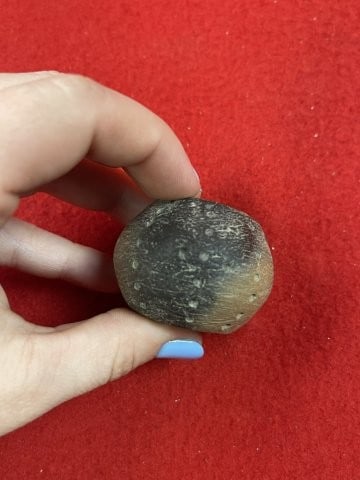 Pottery Bead Indian Artifact Arrowhead - 3