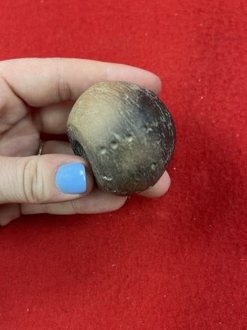 Pottery Bead Indian Artifact Arrowhead - 4