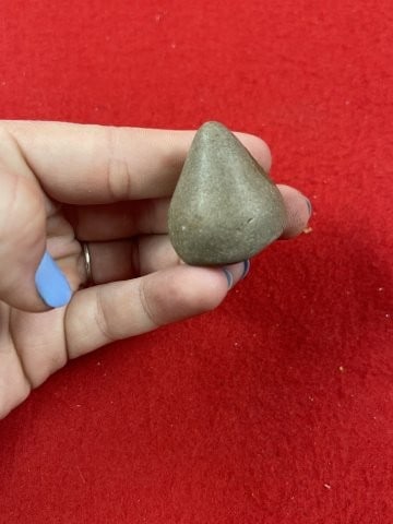 Cone Indian Artifact Arrowhead - 7