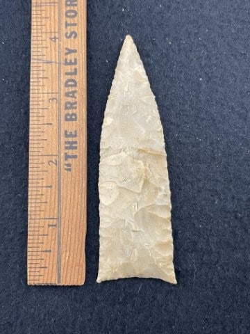 Paleo Point from Missouri Indian Artifact Arrowhead (1 of 4)