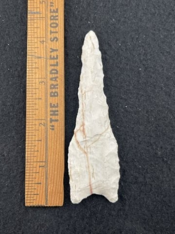 Dalton from Missouri Indian Artifact Arrowhead (1 of 3)