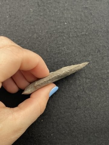 Hardin Indian Artifact Arrowhead - 3