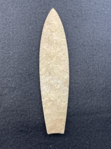 Agate Basin Indian Artifact Arrowhead - 2