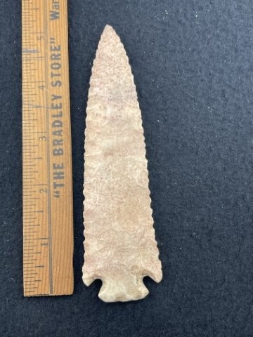 Hardin Indian Artifact Arrowhead (1 of 3)