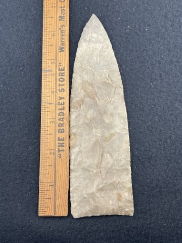Caddo Blade from Texas Indian Artifact Arrowhead (1 of 4)