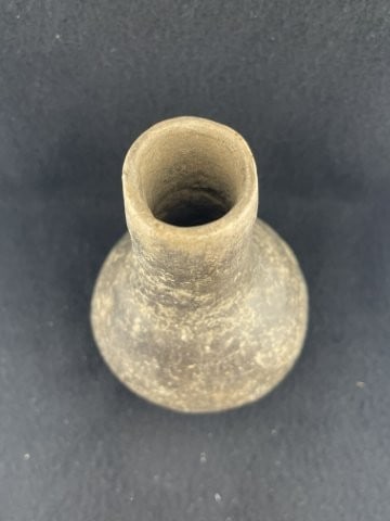 Caddo Water Bottle Solid Indian Artifact Arrowhead - 4