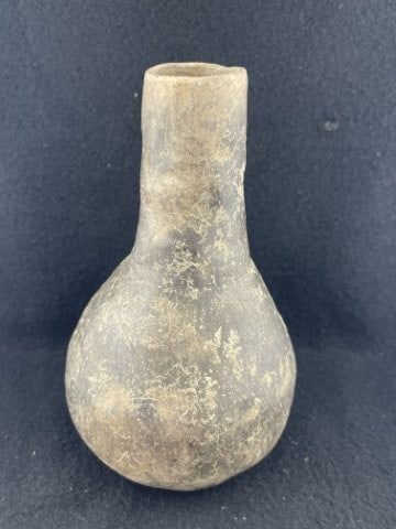 Caddo Water Bottle Solid Indian Artifact Arrowhead - 5