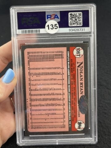 Nolan Ryan Hand Signed Authentic Autograph - 2