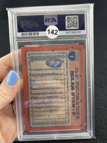 Nolan Ryan Hand Signed Authentic Autograph - 2