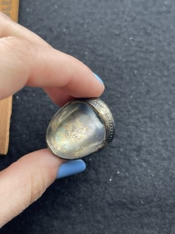 Turquoise & Silver Ring - 3