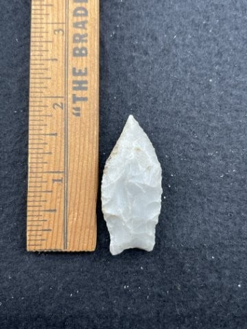 Paleo Point Indian Artifact Arrowhead (1 of 3)