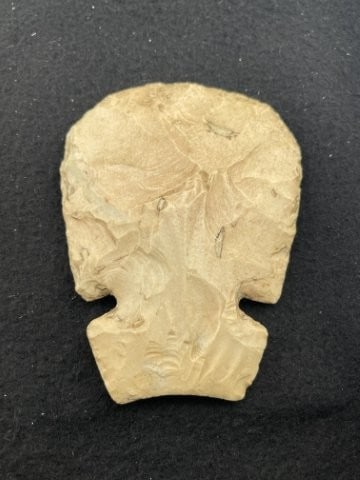 Large Chipped Hoe - 2