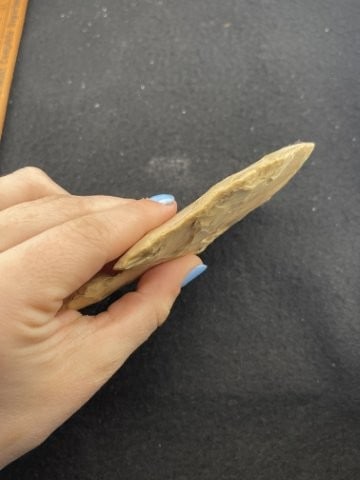 Large Chipped Hoe - 3