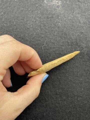 Drill Indian Artifact Arrowhead - 3