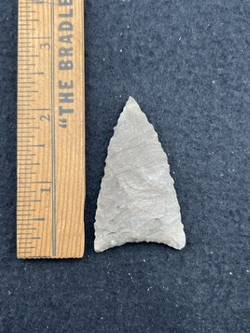 Redstone Indian Artifact Arrowhead (1 of 3)