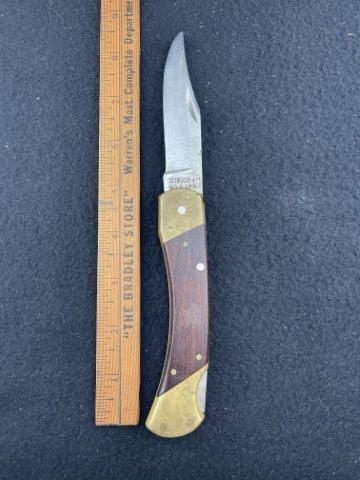 Schrade USA Lock Back Knife (1 of 8)