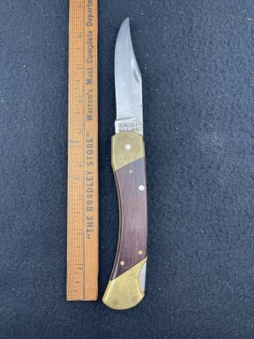 Schrade USA Lock Back Knife - 2