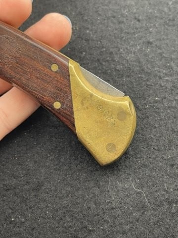 Schrade USA Lock Back Knife - 7