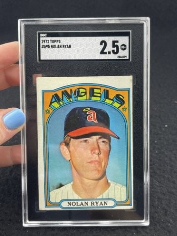 1972 Topps Nolan Ryan Baseball Card (1 of 2)