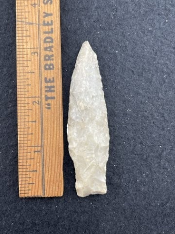 Travis 3 & 1/4" from Texas Indian Artifact Arrowhead (1 of 3)