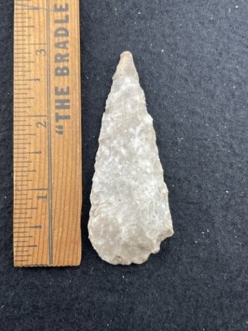 Enzor Knife from Texas Indian Artifact Arrowhead (1 of 3)