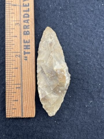 Harahay from Texas Indian Artifact Arrowhead (1 of 3)