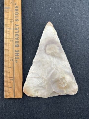 Texas Cobbs Indian Artifact Arrowhead (1 of 4)