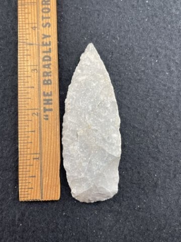 Covington Knife from Texas Indian Artifact Arrowhead (1 of 3)
