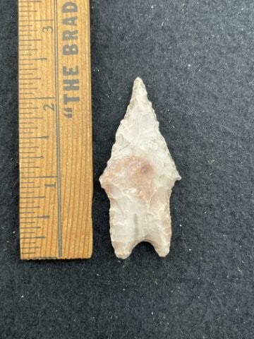 Pedernales from Texas Indian Artifact Arrowhead (1 of 3)