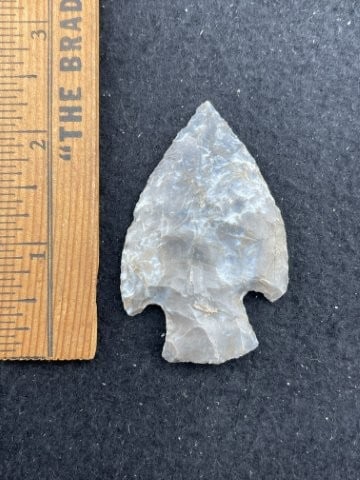 Marshall from Texas Indian Artifact Arrowhead (1 of 3)