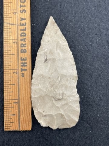 Covington Knife from Texas Indian Artifact Arrowhead (1 of 3)