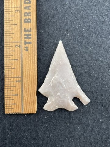 Marshall from Texas Indian Artifact Arrowhead (1 of 4)