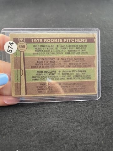 Ron Guidry Hand Signed Authentic Autograph - 2