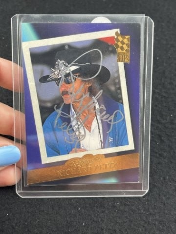 Richard Petty Hand Signed Authentic Autograph (1 of 2)
