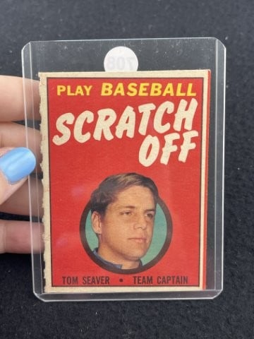 Tom Seaver Scratch Off Card: KEY WORDS: INDIAN ARTIFACT ARTIFACTS ARROWHEAD ARROWHEADS NATIVE AMERICAN MISSISSIPPIAN QUAPAW CADDO POTTERY COINS MORGAN DOLLAR PEACE DOLLAR SILVER COINS. All coins have been Sigma tested for authent