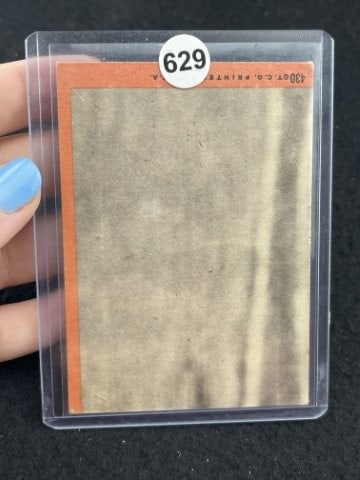 Johnny Bench Baseball Card - 2