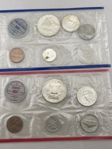 2 U.S. Proof Coin Set - 2