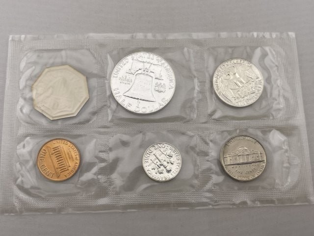 U.S. Proof Coin Set - 2