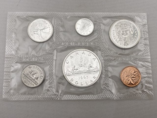 Canadian Proof Coin Set - 2