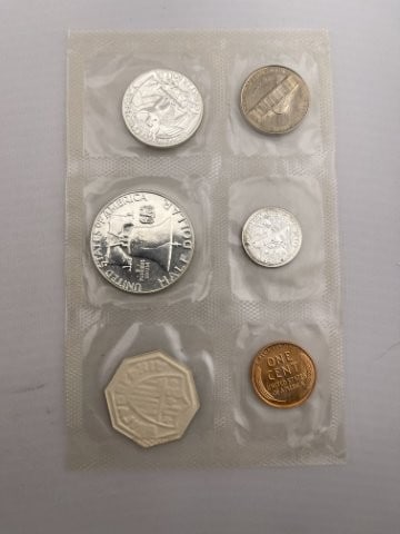1958 Mint Coin Proof Set - 2