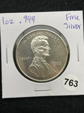 1 Ounce .999 Fine Silver Round Coin: KEY WORDS: INDIAN ARTIFACT ARTIFACTS ARROWHEAD ARROWHEADS NATIVE AMERICAN MISSISSIPPIAN QUAPAW CADDO POTTERY COINS MORGAN DOLLAR PEACE DOLLAR SILVER COINS. All coins have been Sigma tested for authent