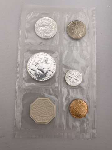 1962 Mint Coin Proof Set - 2
